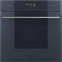 267 490 руб., Духовой шкаф Электрический SMEG SO6102M2G, комбинированный с микроволновой печью, стекло NeptuneGrey