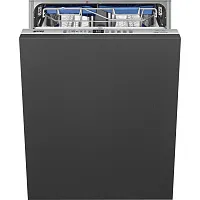Посудомоечная машина Встраиваемая SMEG STL323BL, 60 см, слайдерное крепление двери