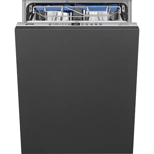 Посудомоечная машина Встраиваемая SMEG STL323BL, 60 см, слайдерное крепление двери фото в интернет-магазине «Mebelex»