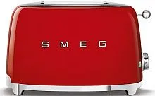22 990 руб., Тостер на 2 ломтика SMEG TSF01RDEU, красный