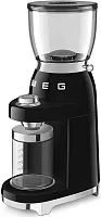 29 990 руб., Кофемолка SMEG CGF11BLEU, чёрный