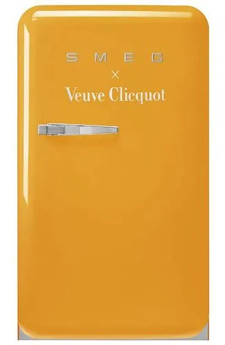 Холодильник Отдельностоящий SMEG FAB10RDYVC5, стиль 50-х годов, петли справа, Veuve Clicquot фото в интернет-магазине «Mebelex»