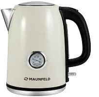 2 990 руб., Чайник электрический MAUNFELD MFK-624BG бежевый