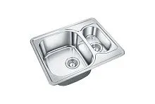 9 400 руб., Мойка кухонная врезная ЕМ-6350B (поставка кратно коробке).