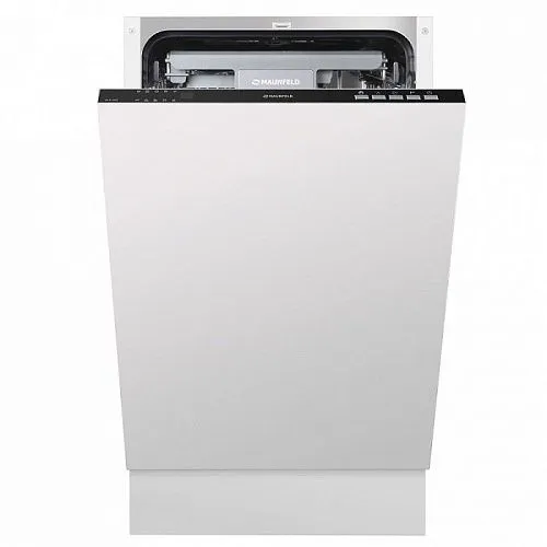 Посудомоечная машина MAUNFELD MLP-08B 450 мм, 7 режимов, 10 комплектов, «луч на полу» фото в интернет-магазине «Mebelex»