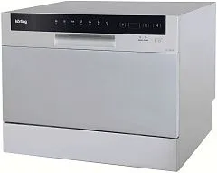 Отдельностоящая посудомоечная машина KORTING KDF 2050 S, компактная