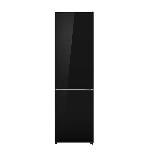 Отдельностоящий двухкамерный холодильник LEX RFS 204 NF BL черный, полный NoFrost фото в интернет-магазине «Mebelex»