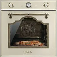 225 290 руб., Духовой шкаф Электрический SMEG SFP750POPZ с функц. пицца