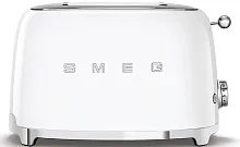22 990 руб., Тостер на 2 ломтика SMEG TSF01WHEU, белый