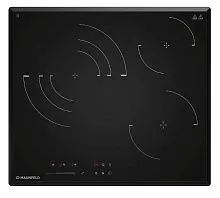 25 490 руб., Панель варочная стеклокерамическая MAUNFELD CVCE593STBK LUX, Черный