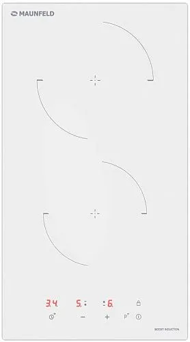 Панель варочная индукционная MAUNFELD CVI302EXWH фото в интернет-магазине «Mebelex»