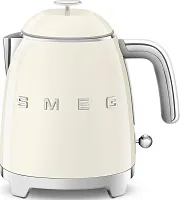 13 390 руб., Мини чайник электрический SMEG KLF05CREU, кремовый
