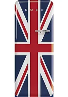 199 990 руб., Холодильник Отдельностоящий SMEG FAB28LDUJ5 стиль 50-х годов, петли слева, Британский флаг