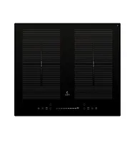 35 190 руб., Индукционная панель LEX EVI 640 F BL (черное стекло, скошенный край)