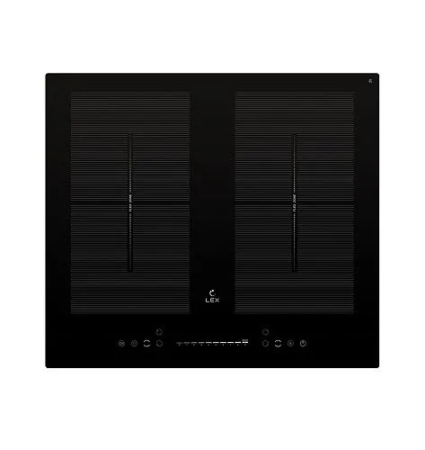 Индукционная панель LEX EVI 640 F BL (черное стекло, скошенный край) фото в интернет-магазине «Mebelex»