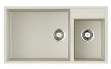 46 490 руб., Мойка кухонная OMOIKIRI Tedori 85-2-U