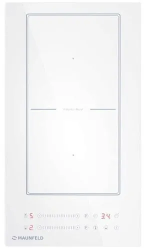 Панель варочная индукционная MAUNFELD CVI292SWH, белый фото в интернет-магазине «Mebelex»