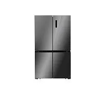 99 990 руб., Холодильник Отдельностоящий LEX LCD450SsGID, двухкамерный, 1830 см, звездно серый/стекло