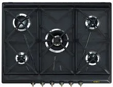68 990 руб., Варочная панель газовая SMEG SRV876AOGH Антрацит