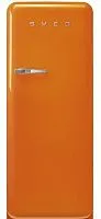 199 990 руб., Холодильник Отдельностоящий SMEG FAB28ROR5, стиль 50-х годов, петли справа, Оранжевый