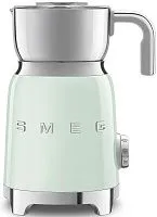 27 590 руб., Вспениватель молока SMEG MFF11PGEU, пастельный зеленый