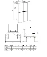 117 590 руб., Холодильник отдельностоящий LEX LCD450GbGID трехкамерный