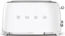 26 290 руб., Тостер на 4 ломтика SMEG TSF02WHEU, белый