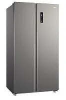 149 990 руб., Холодильник Side-By-Side Отдельностоящий Korting KNFS 93535 X Нержавеющая сталь