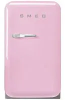 125 990 руб., Холодильник отдельностоящий SMEG FAB5RPK5, стиль 50-х гг., петли справа, Розовый