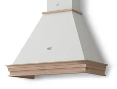 Вытяжка купольная LEX Verona 600 White, белый + неокрашенный багет