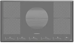 Варочная панель индукционная MAUNFELD CVI905SFLGR серый