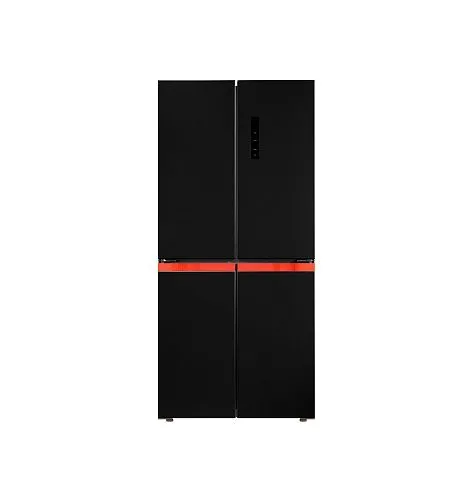 Холодильник отдельностоящий LEX LCD450BLXORID трехкамерный фото в интернет-магазине «Mebelex»