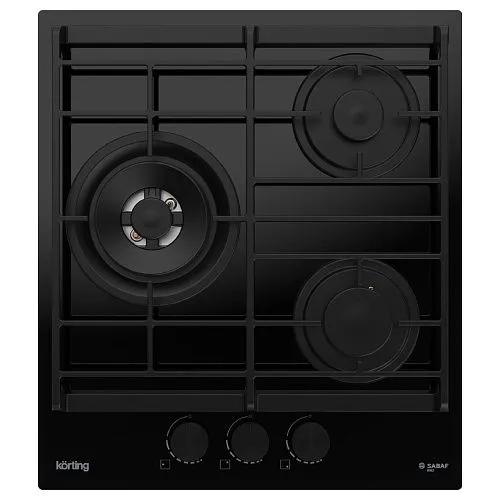 Панель варочная газовая KORTING HGG 4955 CTN стекло фото в интернет-магазине «Mebelex»