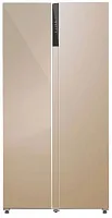 79 990 руб., Холодильник двухкамерный Отдельностоящий LEX LSB530GlGID Золотистый/стекло