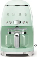 27 990 руб., Капельная кофеварка SMEG DCF02PGEU, пастельный зеленый