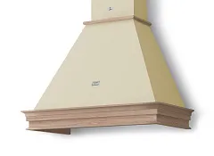 Вытяжка купольная LEX Verona 600 Ivory, слоновая кость + неокрашенный багет