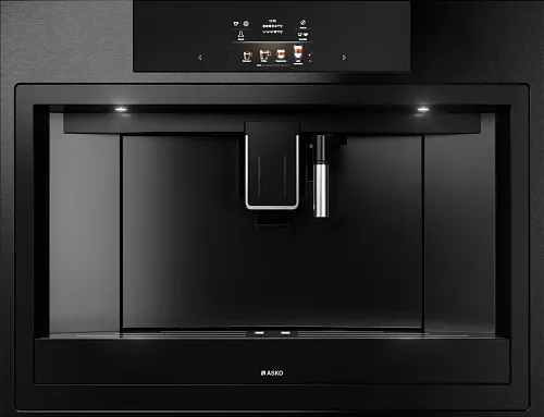 Кофемашина Встраиваемая ASKO CM8477B черная фото в интернет-магазине «Mebelex»