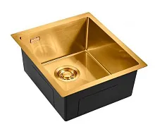 20 490 руб., Мойка кухонная EMAR EMB-130 PVD Nano Golden