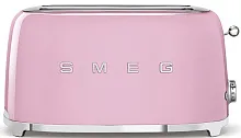 26 290 руб., Тостер на 4 ломтика SMEG TSF02PKEU, розовый