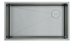 Кухонная мойка OMOIKIRI Taki 74-U/IF-IN SIDE, НЕРЖАВЕЮЩАЯ СТАЛЬ