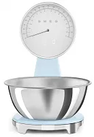 25 990 руб., Кухонные весы SMEG KSF01PBWW, пастельный голубой