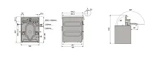 269 000 руб., Стиральная машина Отдельностоящая ASKO Professional WMC8947PI.S нерж.сталь