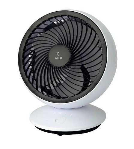 Вентилятор Настольный LEX LXFC 8377,  белый фото в интернет-магазине «Mebelex»