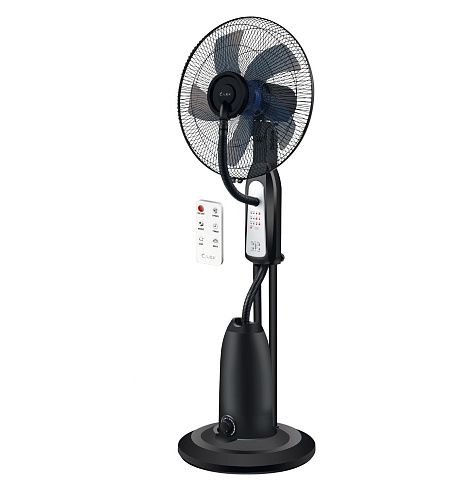 Вентилятор напольный с увлажнителем LEX LXFC 8350 черный фото в интернет-магазине «Mebelex»