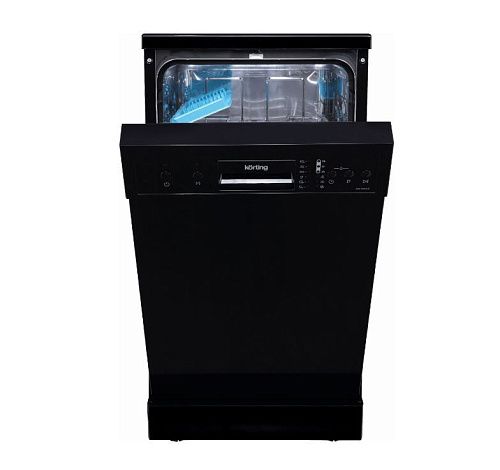 Посудомоечная машина Отдельностоящая KORTING KDF 45240 N, черный фото в интернет-магазине «Mebelex»