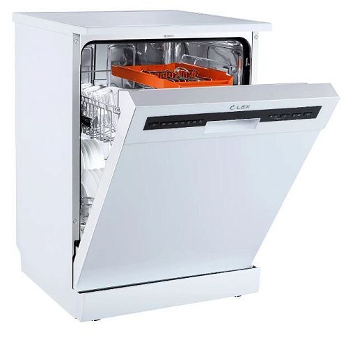 Посудомоечная машина Отдельностоящая LEX DW 6062 WH белый фото в интернет-магазине «Mebelex»