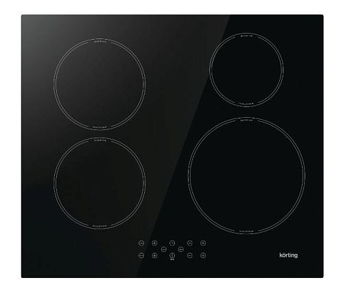 Варочная панель Индукционная KORTING HI 64044 B, черный фото в интернет-магазине «Mebelex»