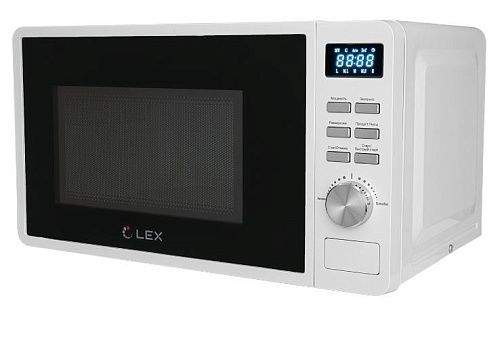 Микроволновая печь Отдельностоящая LEX FSMO D.02 WH белый фото в интернет-магазине «Mebelex»