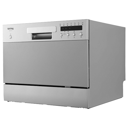 Отдельностоящая посудомоечная машина KORTING KDF 2015 S, компактная  фото в интернет-магазине «Mebelex»