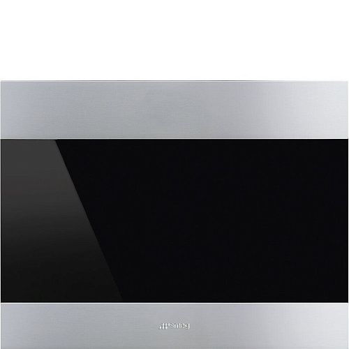 Винный шкаф встраиваемый SMEG CVI321X3 черный+нерж.сталь фото в интернет-магазине «Mebelex»